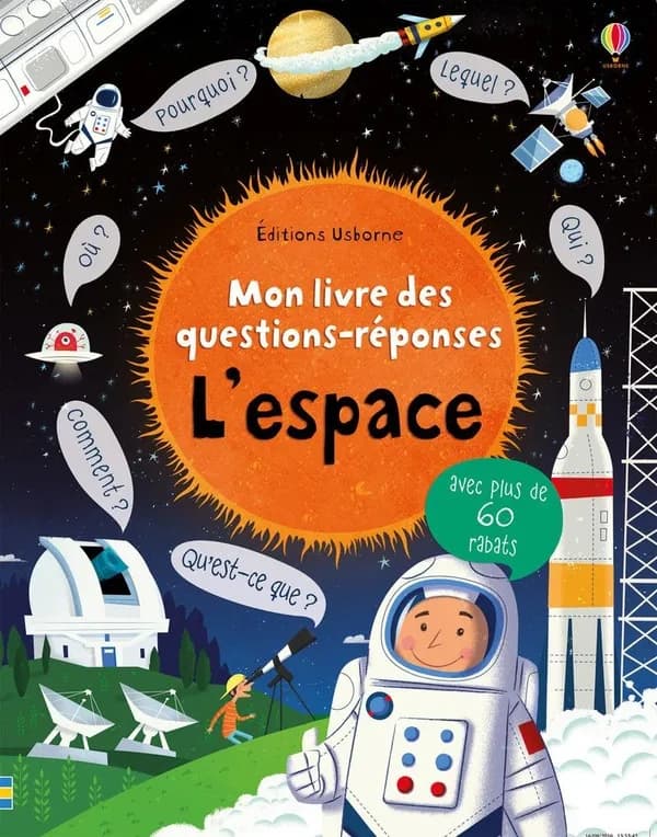 Mon livre des questions-réponses : l'espace