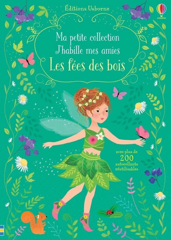 Ma petite collection J'habille mes amies : les fées des bois
