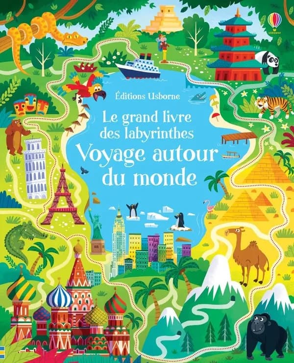 Voyage autour du monde
