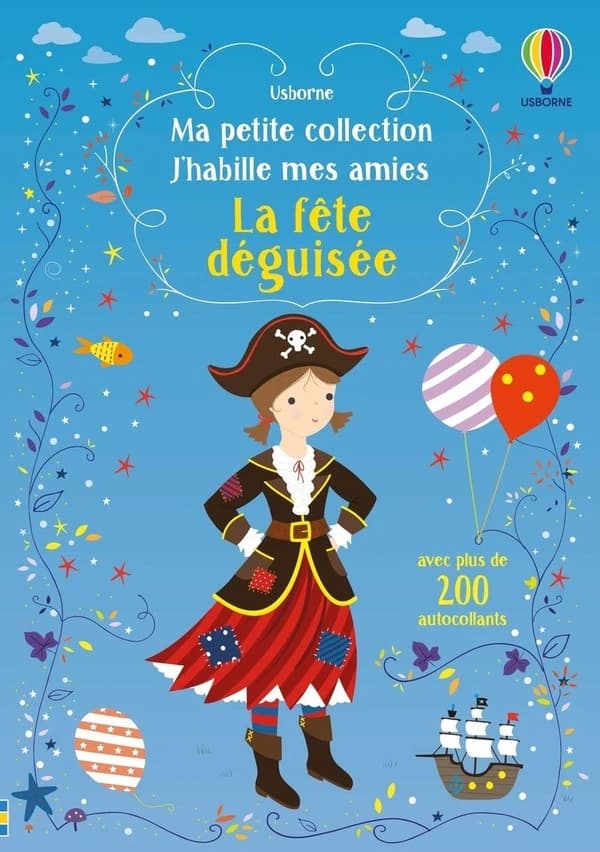 La fête déguisée : [Autocollant]
