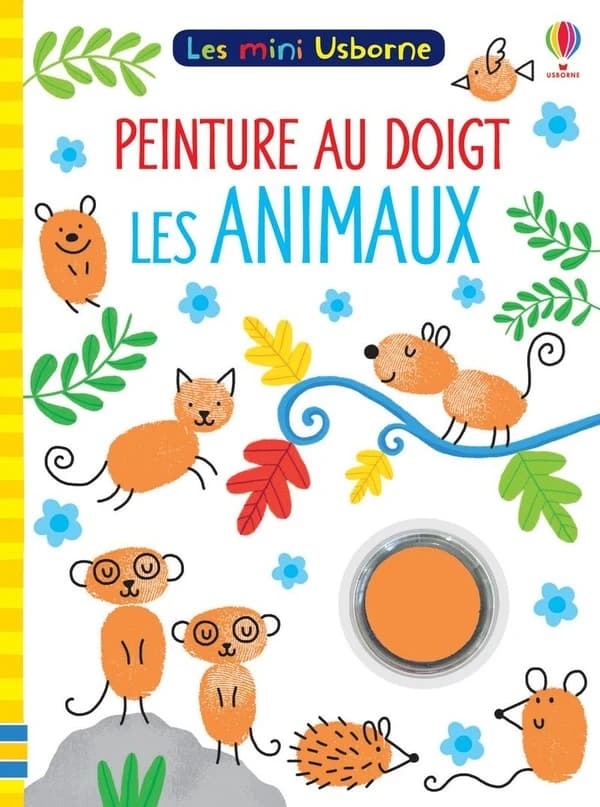 Peinture au doigt