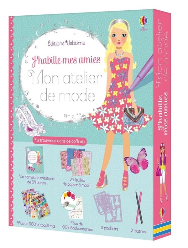 Mon atelier de mode : [Autocollant]