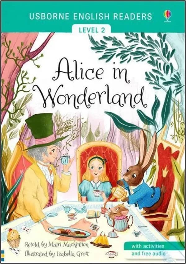 Alice in Wonderland ; level 2