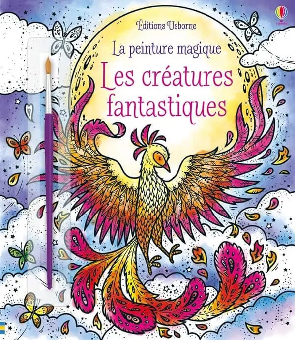 Les créatures fantastiques : [Album à colorier]
