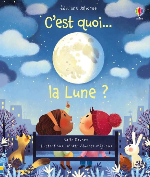 C'est quoi, la lune ?
