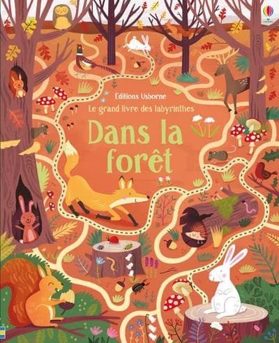 Dans la forêt