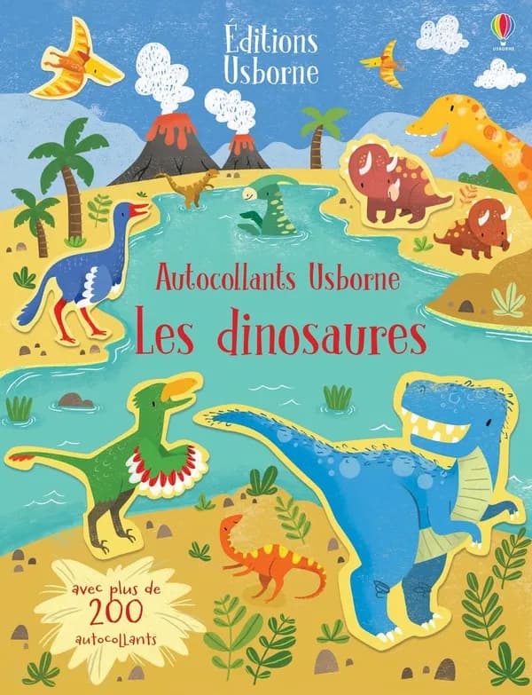 Les dinosaures - Avec plus de 200 autocollants
