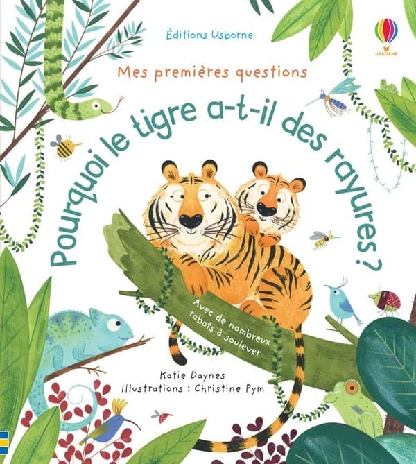 Pourquoi le tigre a-t-il des rayures ?