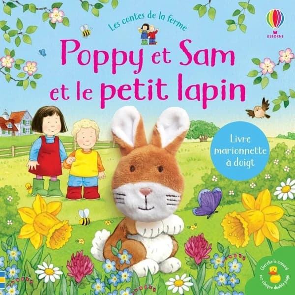 Poppy et Sam et le petit lapin ; les contes de la ferme