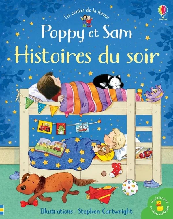 Poppy et Sam - Histoires pour s'endormir