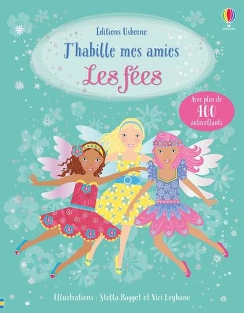 J'habille mes amies : les fées