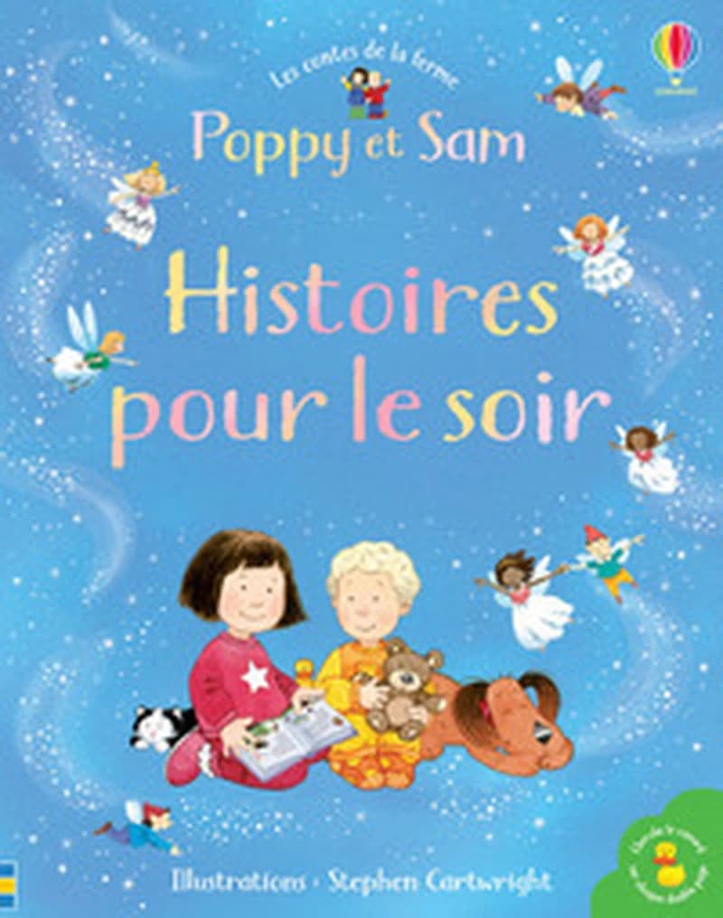 Poppy et Sam : histoires pour le soir ; les contes de la ferme