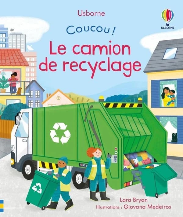 Coucou ! : le camion de recyclage