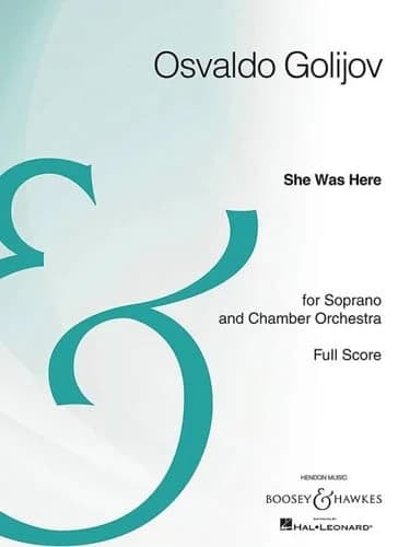 She Was Here : Soprano and Chamber Orchestra Archive Edition