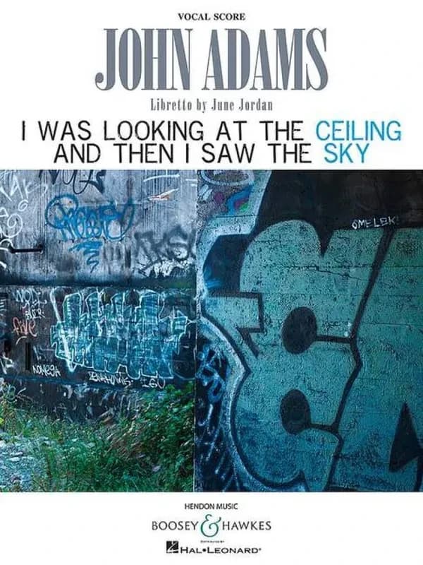 I was looking at the ceiling and then I saw the sky : original stage production by Peter Sellars