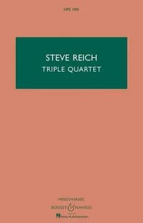 Triple quartet : for string quartet and tape