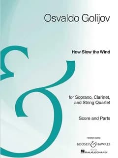 How slow the wind clarinette-partition+parties separees