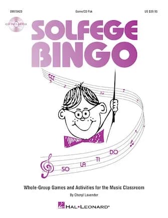 Solfege bingo +cd