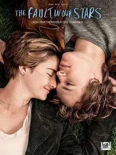 The fault in our stars piano, voix, guitare