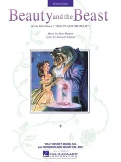 Beauty and the beast piano