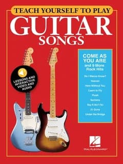 Guitar Songs - Come as You Are and 9 More Rock Hits