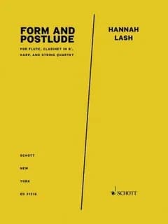 Form and postlude