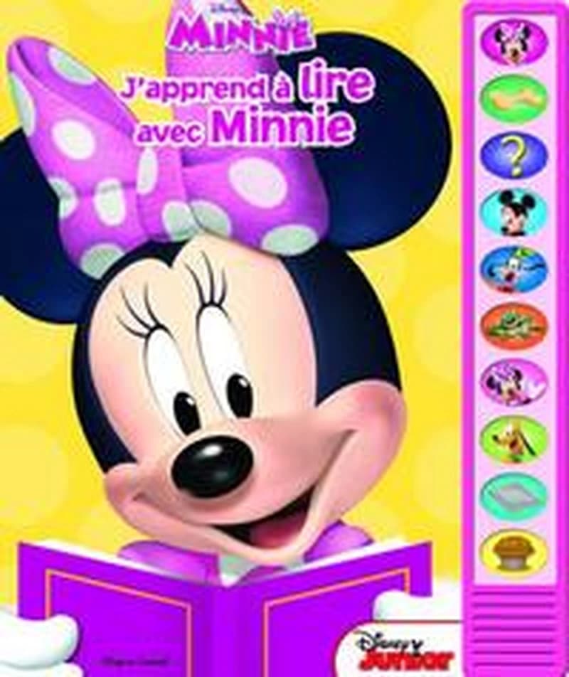 J'apprends à lire avec Minnie