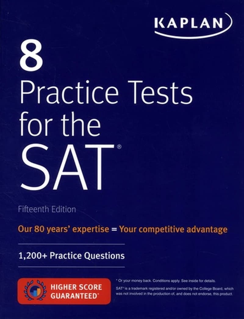 8 Practice Tests for the SAT - 1,200+ Practice Questions