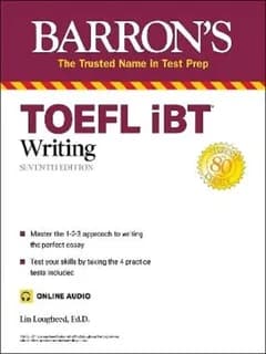TOEFL IBT WRITING (WITH ONLINE AUDIO)