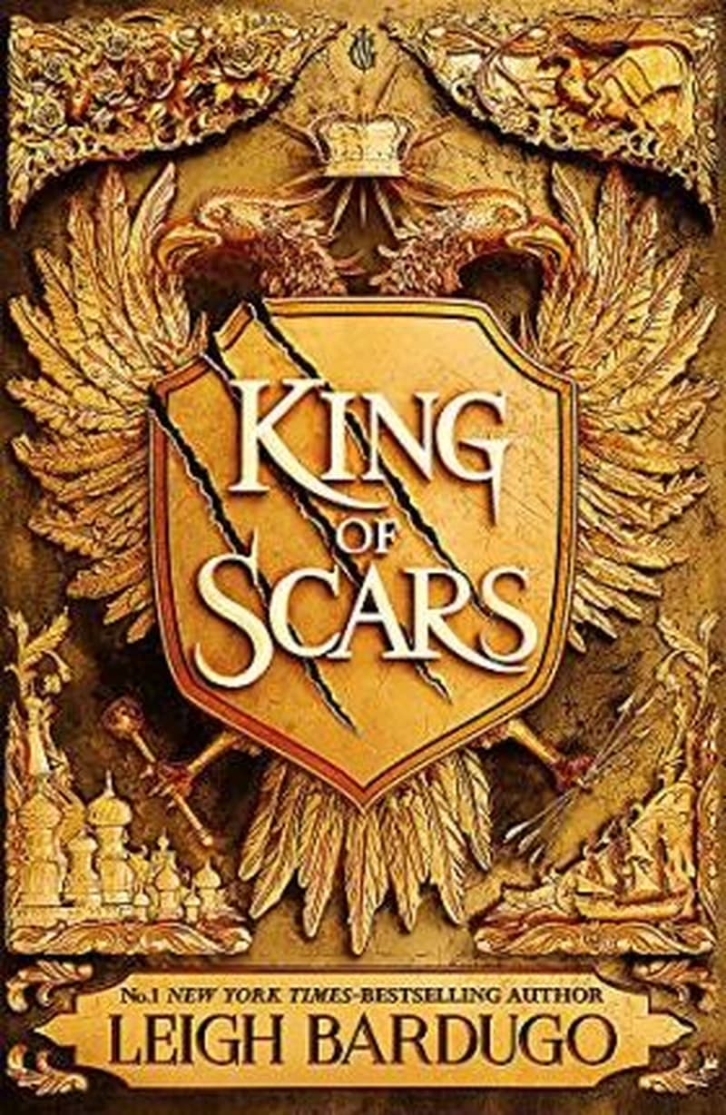 KING OF SCARS KING OF SCARS RETURN TO EPIC FANTASY WORLD OF