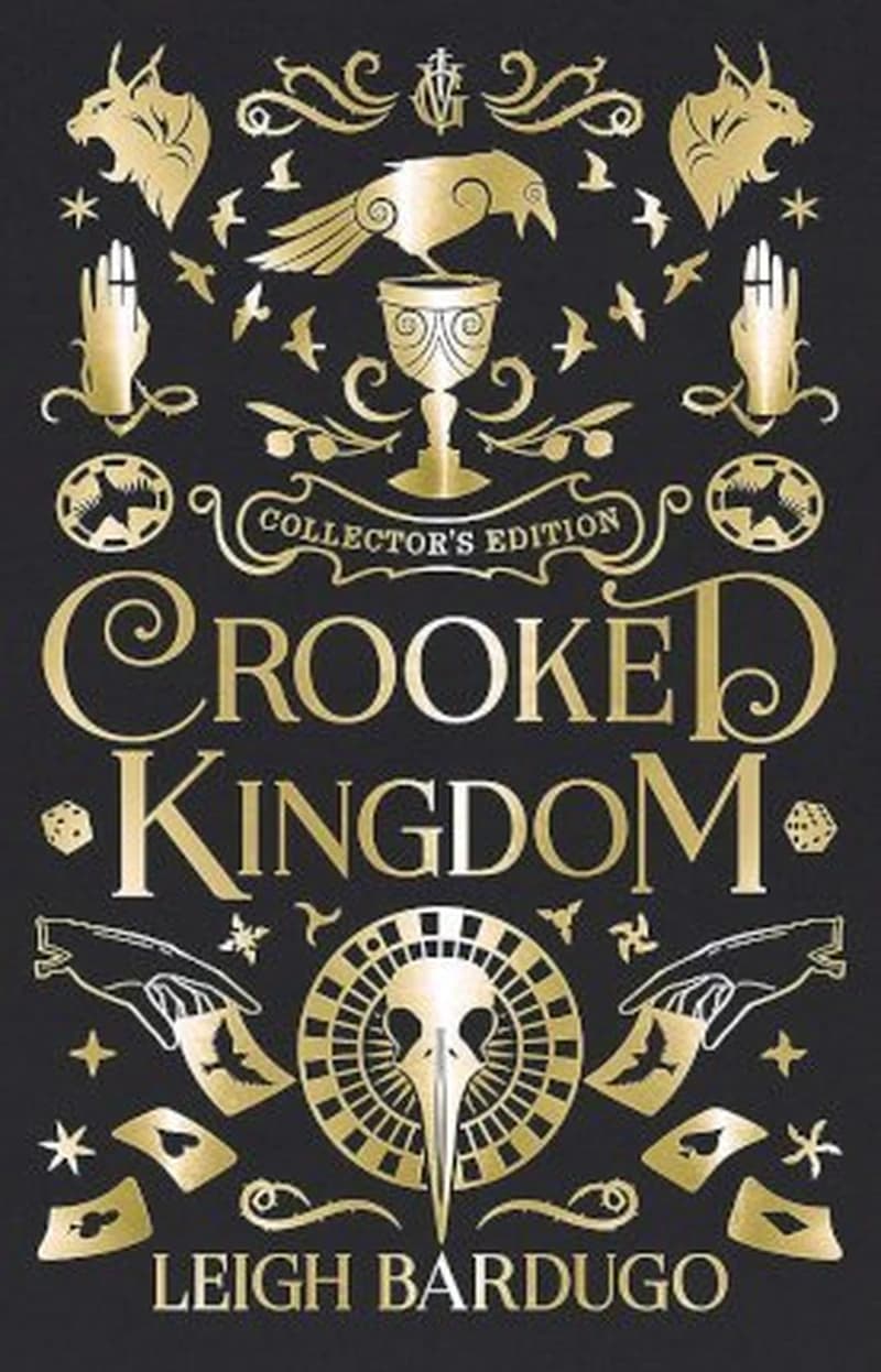 CROOKED KINGDOM COLLECTOR'S ED HB