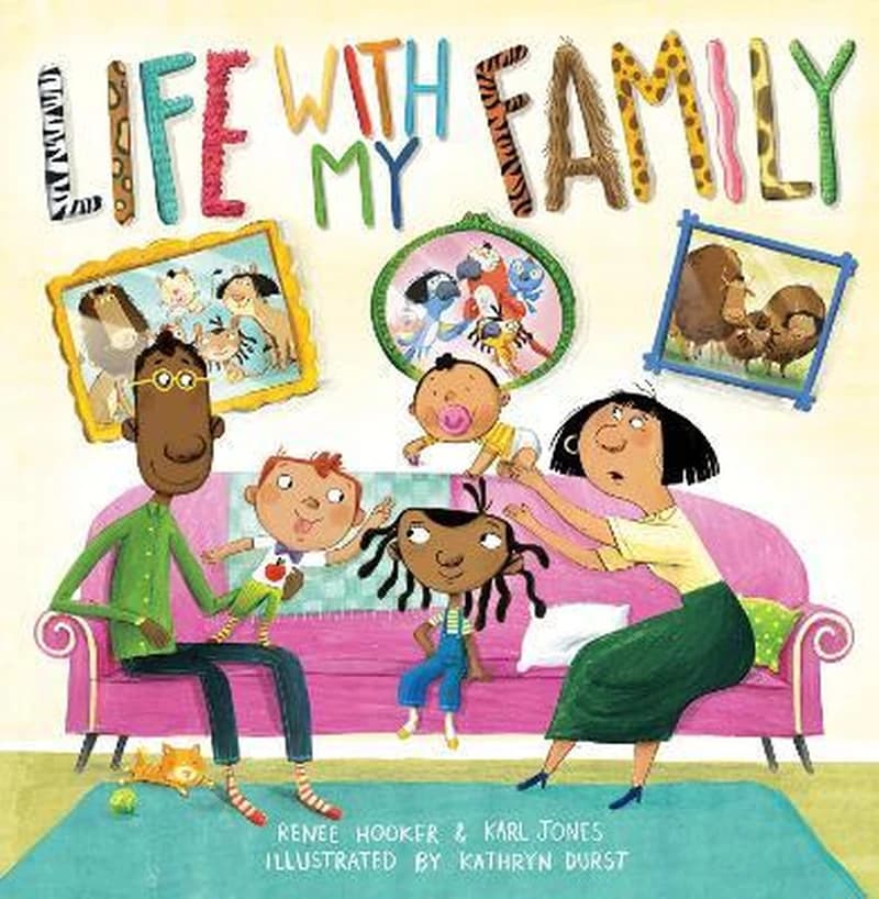 Life with my family, Renee Hooker