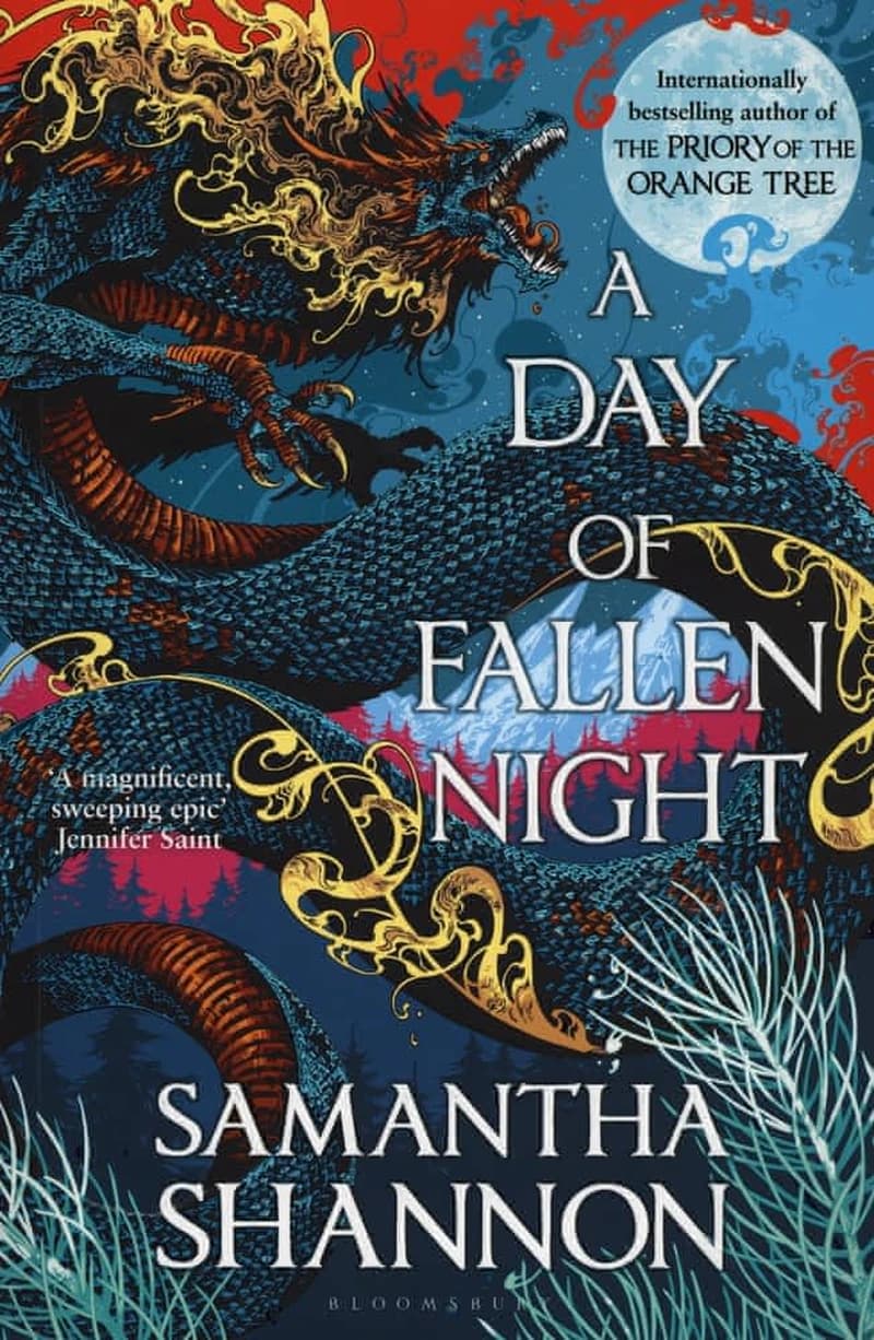 A DAY OF FALLEN NIGHT (THE ROOTS OF CHAOS)