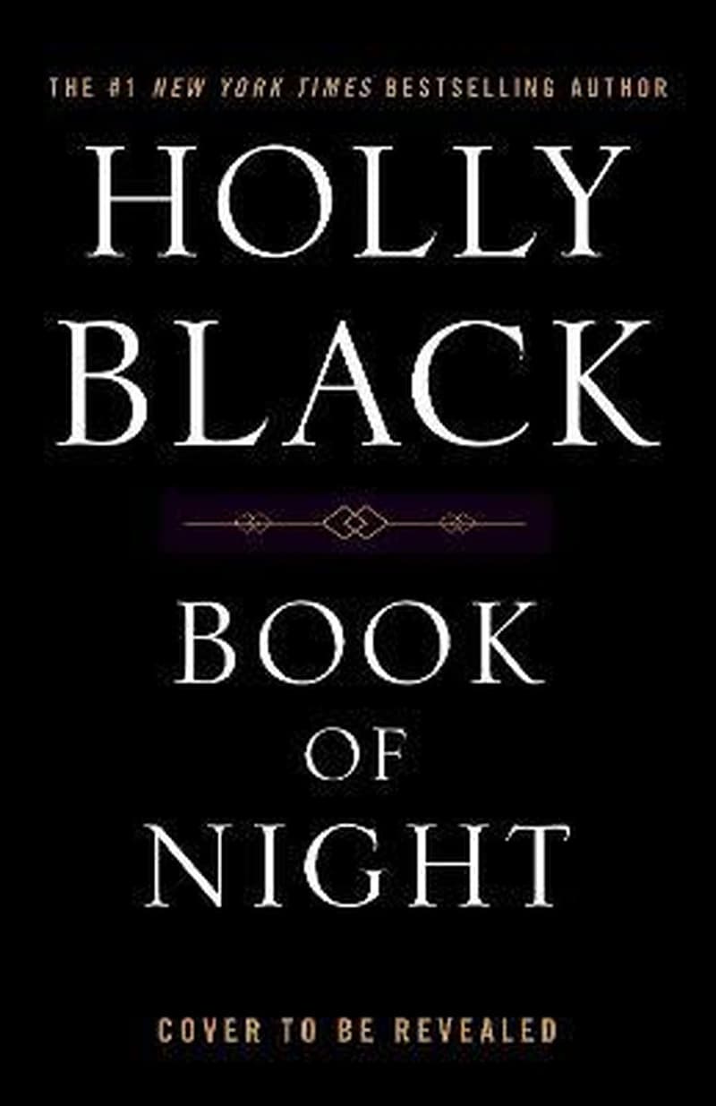 BOOK OF NIGHT HB