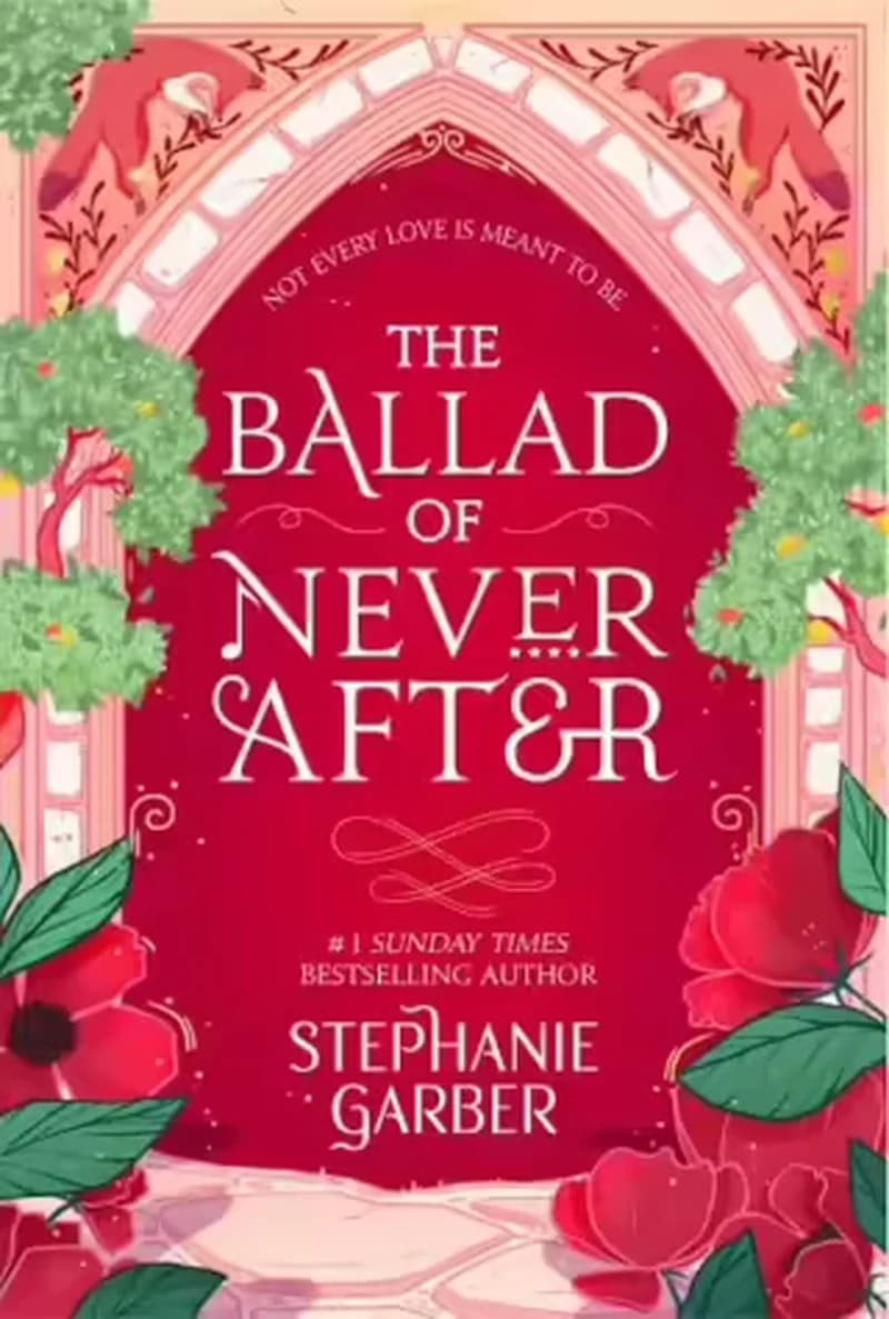 THE BALLAD OF NEVER AFTER ONCE UPON A BROKEN HEART