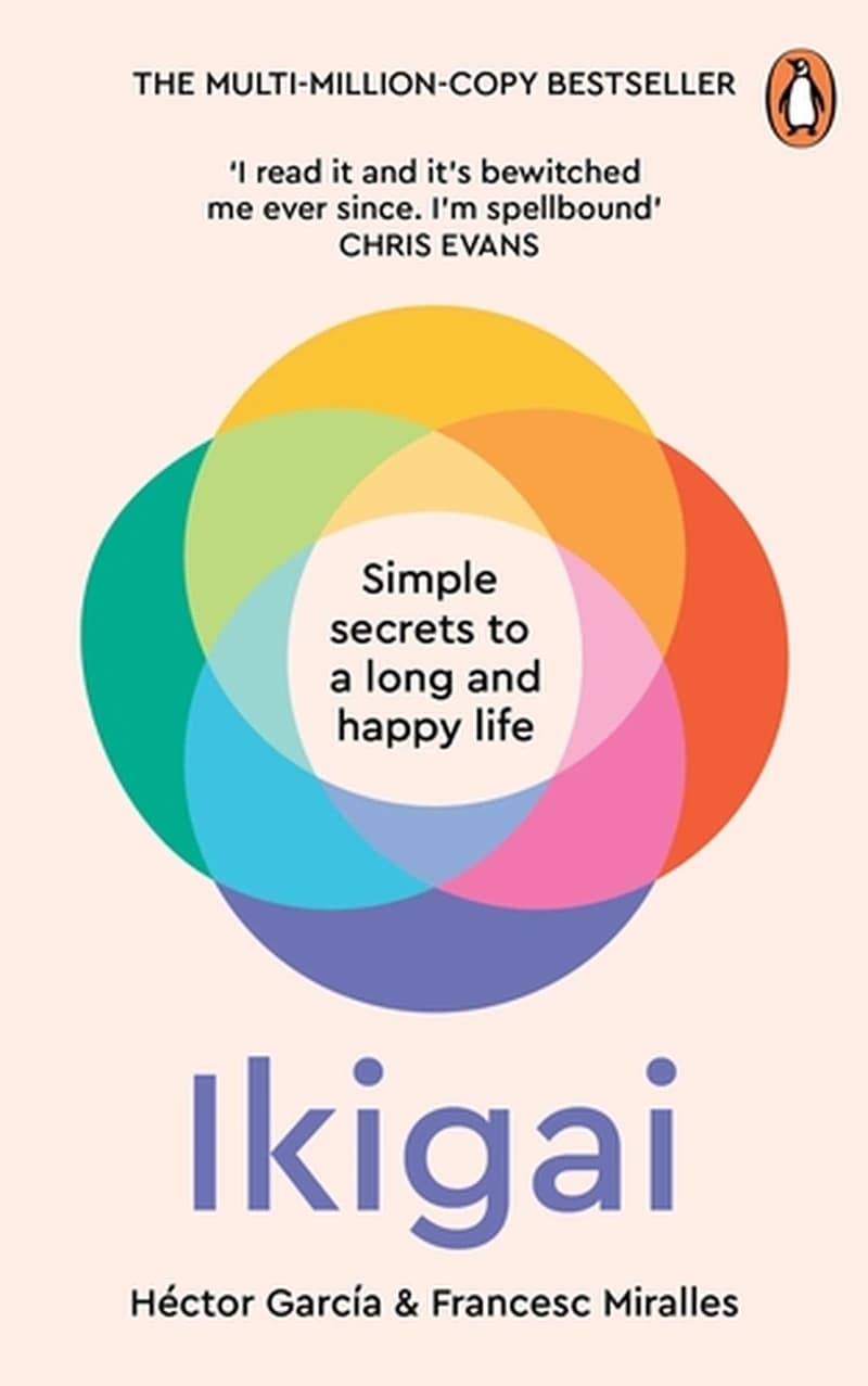Ikigai : The Japanese Secret to a Long and Happy Life