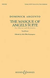 The Masque of Angels Suite : For Chorus and Orchestra Vocal Score