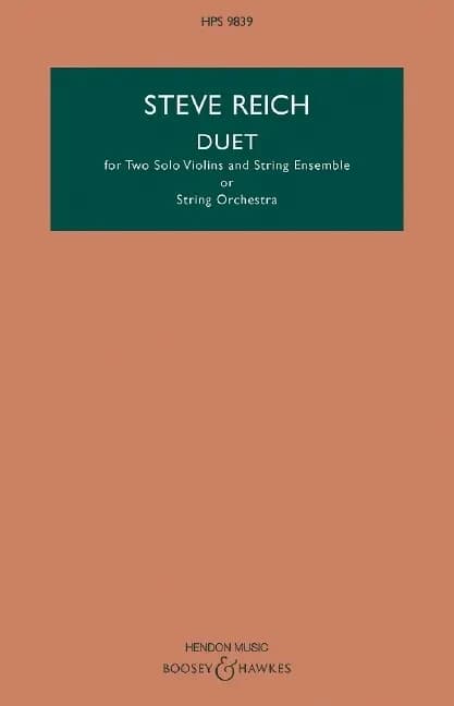 Duet for two solo violins and string ensemble or string orchestra