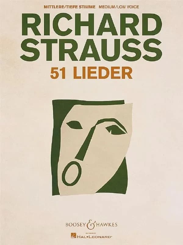 51 Lieder : For Medium