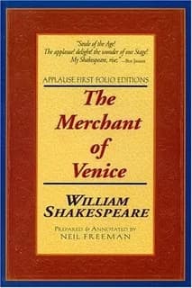 The merchant of venice livre sur la musique