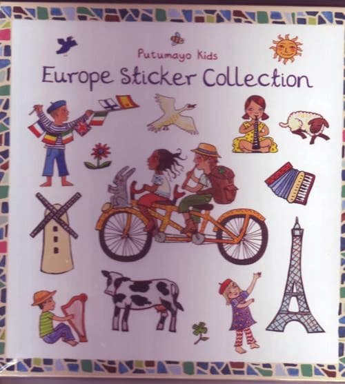 Europe Sticker Collection