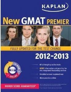 Kaplan new gmat premier: 2012-2013