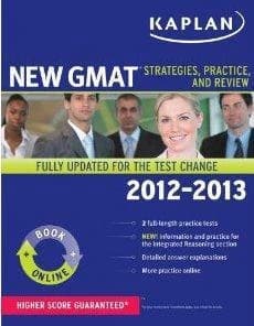 New gmat: strategies, practice, and review: 2012-2013