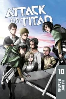 Attack on Titan, Vol. 10 (Attack on Titan, #10)