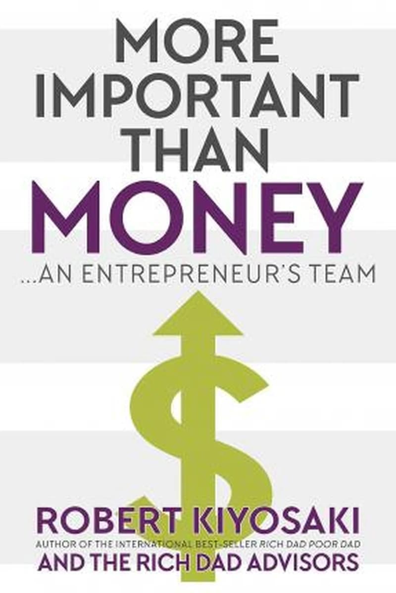 MORE IMPORTANT THAN MONEY