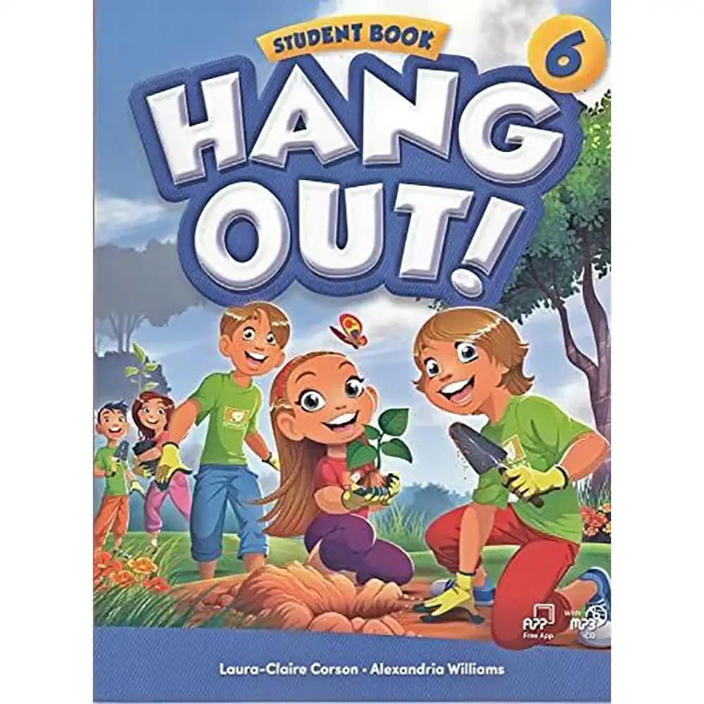 HANG OUT 6 STUDENT BOOK + CD