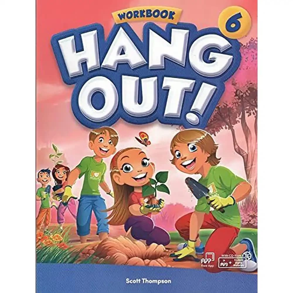HANG OUT 6 WORK BOOK + CD