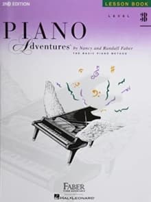 Piano Adventures : The Basic Piano Method. Lesson book
