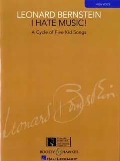 I Hate Music A Cycle Of Five Kid Songs