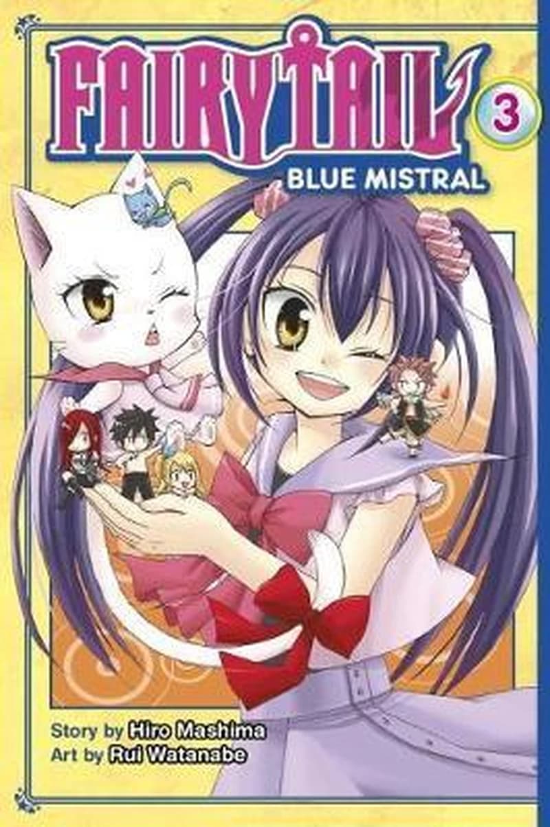 FAIRY TAIL 03 : BLUE MISTRAL